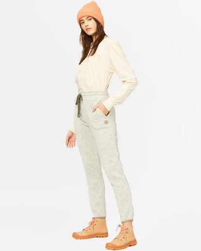 Wholesale π Billabong A/Div Roam Free Jogger Sweatpants GREY HEATHER π 5 Wholesale π Billabong A/Div Roam Free Jogger Sweatpants GREY HEATHER π - Image 5