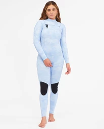 Best deal 💯 Billabong 3/2 Salty Dayz Chest Zip Full Wetsuit ANIMAL 👏