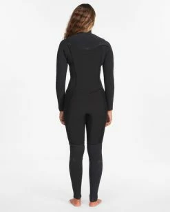 New 😀 Billabong 4/3 Salty Dayz Chest Zip Full Wetsuit PARADISE BLACK ❤️ -Womens-Collection-Adventure-Division Sales abjw100122 billabongw kyg6 dtl4 1