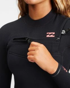 Cheap ✨ Billabong 3/2 Furnace Comp Series Chest Zip Wetsuit SERAPE 🧨 -Womens-Collection-Adventure-Division Sales abjw100124 billabongw nkf3 dtl1 1