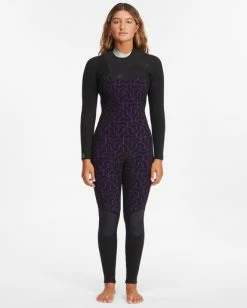 Cheap ✨ Billabong 3/2 Furnace Comp Series Chest Zip Wetsuit SERAPE 🧨 -Womens-Collection-Adventure-Division Sales abjw100124 billabongw nkf3 dtl3 1