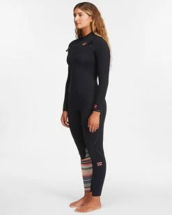 Cheap ✨ Billabong 3/2 Furnace Comp Series Chest Zip Wetsuit SERAPE 🧨 -Womens-Collection-Adventure-Division Sales abjw100124 billabongw nkf3 sd1 1