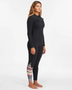 Cheap ✨ Billabong 3/2 Furnace Comp Series Chest Zip Wetsuit SERAPE 🧨 -Womens-Collection-Adventure-Division Sales abjw100124 billabongw nkf3 sd2 1