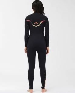 Promo 🔔 Billabong 4/3 Furnace Comp Series Chest Zip Wetsuit SERAPE 😀 -Womens-Collection-Adventure-Division Sales abjw100125 billabongw nkf3 bck1 1