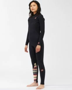 Promo 🔔 Billabong 4/3 Furnace Comp Series Chest Zip Wetsuit SERAPE 😀 -Womens-Collection-Adventure-Division Sales abjw100125 billabongw nkf3 sd1 1