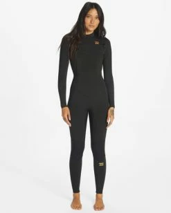 Cheapest 🔔 Billabong 3/2 Synergy Chest Zip Full Wetsuit MARINE ⭐ -Womens-Collection-Adventure-Division Sales abjw100129 billabongw kyh6 frt1 1