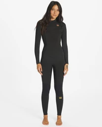 Cheapest ✨ Billabong 4/3 Synergy Chest Zip Full Wetsuit MARINE ⌛
