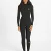Promo ✨ Billabong 3/2 Synergy Back Zip Full Wetsuit VINTAGE CORAL 😀