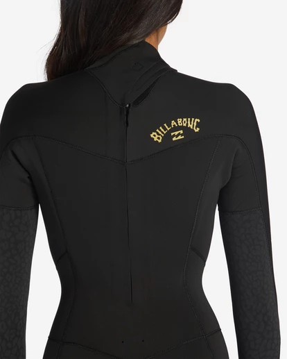 Hot Sale ๐ Billabong 5/4 Synergy Back Zip Full Wetsuit WILD BLACK ๐ 8 Hot Sale ๐ Billabong 5/4 Synergy Back Zip Full Wetsuit WILD BLACK ๐ - Image 8