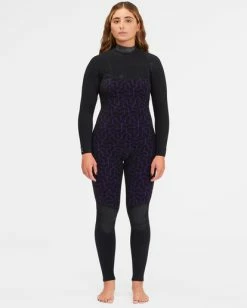 Coupon 😍 Billabong 3/2 Furnace Comp Chest Zip Wetsuit MIDNIGHT TRAILS 🎁 -Womens-Collection-Adventure-Division Sales abjw100146 billabongw kvj6 dtl4 1