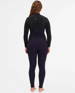 Coupon 😍 Billabong 3/2 Furnace Comp Chest Zip Wetsuit MIDNIGHT TRAILS 🎁 -Womens-Collection-Adventure-Division Sales abjw100146 billabongw kvj6 dtl5 1