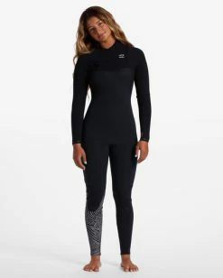 Coupon 😍 Billabong 3/2 Furnace Comp Chest Zip Wetsuit MIDNIGHT TRAILS 🎁 -Womens-Collection-Adventure-Division Sales abjw100146 billabongw kvj6 frt1 1