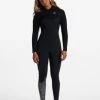 Coupon 😍 Billabong 3/2 Furnace Comp Chest Zip Wetsuit MIDNIGHT TRAILS 🎁