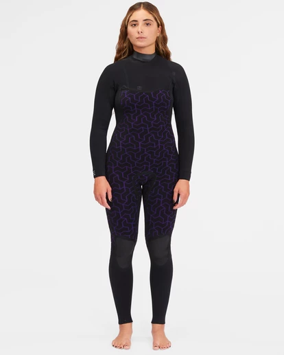 Budget ๐งจ Billabong 4/3 Furnace Comp Chest Zip Wetsuit MIDNIGHT TRAILS โ 15 Budget ๐งจ Billabong 4/3 Furnace Comp Chest Zip Wetsuit MIDNIGHT TRAILS โ - Image 15