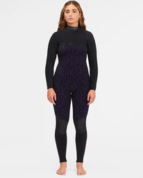 Budget ๐งจ Billabong 4/3 Furnace Comp Chest Zip Wetsuit MIDNIGHT TRAILS โ 7 Budget ๐งจ Billabong 4/3 Furnace Comp Chest Zip Wetsuit MIDNIGHT TRAILS โ - Image 7