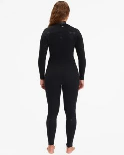 Cheap 👍 Billabong 3/2 Salty Dayz Natural Chest Zip Wetsuit BLACK TIDE ⌛ -Womens-Collection-Adventure-Division Sales abjw100160 billabongw kvd7 dtl4 1