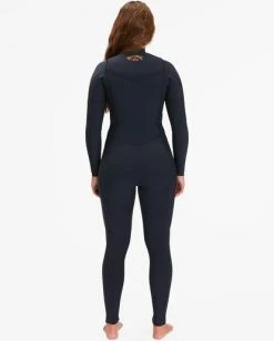 Cheap 🧨 Billabong 4/3 Salty Dayz Natural Chest Zip Wetsuit BLACK TIDE 😍 -Womens-Collection-Adventure-Division Sales abjw100161 billabongw kvd7 bck1 1