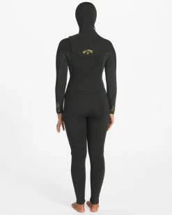 Best deal ⌛ Billabong 5/4 Synergy Hooded Chest Zip Full Wetsuit MARINE 💯 -Womens-Collection-Adventure-Division Sales abjw200100 billabongw kyh6 bck1 1