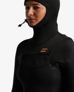 Best deal ⌛ Billabong 5/4 Synergy Hooded Chest Zip Full Wetsuit MARINE 💯 -Womens-Collection-Adventure-Division Sales abjw200100 billabongw kyh6 dtl2 1