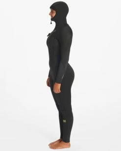 Best deal ⌛ Billabong 5/4 Synergy Hooded Chest Zip Full Wetsuit MARINE 💯 -Womens-Collection-Adventure-Division Sales abjw200100 billabongw kyh6 sd1 1