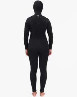 Best deal 🎁 Billabong 4/3 Salty Dayz Hooded Full Wetsuit JUNGLE NIGHT ⌛ -Womens-Collection-Adventure-Division Sales abjw200103 billabongw kyg6 dtl4 1