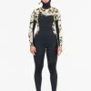 Best deal 🎁 Billabong 4/3 Salty Dayz Hooded Full Wetsuit JUNGLE NIGHT ⌛