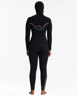 Outlet 🧨 Billabong 5/4 Furnace Chest Zip Hooded Wetsuit MIDNIGHT TRAILS 🧨 -Womens-Collection-Adventure-Division Sales abjw200104 billabongw kvj6 bck1 1