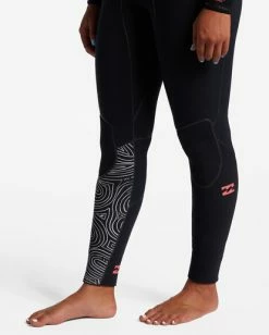 Outlet 🧨 Billabong 5/4 Furnace Chest Zip Hooded Wetsuit MIDNIGHT TRAILS 🧨 -Womens-Collection-Adventure-Division Sales abjw200104 billabongw kvj6 dtl2 1
