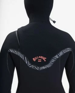 Outlet 🧨 Billabong 5/4 Furnace Chest Zip Hooded Wetsuit MIDNIGHT TRAILS 🧨 -Womens-Collection-Adventure-Division Sales abjw200104 billabongw kvj6 dtl3 1