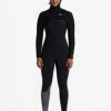 Outlet 🧨 Billabong 5/4 Furnace Chest Zip Hooded Wetsuit MIDNIGHT TRAILS 🧨