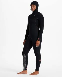 Outlet 🧨 Billabong 5/4 Furnace Chest Zip Hooded Wetsuit MIDNIGHT TRAILS 🧨 -Womens-Collection-Adventure-Division Sales abjw200104 billabongw kvj6 sd1 1