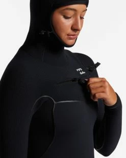 Best reviews of 🔔 Billabong 6/5 Furnace Chest Zip Hooded Wetsuit MIDNIGHT TRAILS 💯 -Womens-Collection-Adventure-Division Sales abjw200105 billabongw kvj6 dtl1 1