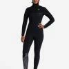 Best reviews of 🔔 Billabong 6/5 Furnace Chest Zip Hooded Wetsuit MIDNIGHT TRAILS 💯