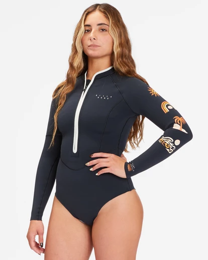 Coupon โ๏ธ Billabong 1/1 Salty Dayz Light Natural Long Sleeve Spring Suit BLACK TIDE ๐ 6 Coupon โ๏ธ Billabong 1/1 Salty Dayz Light Natural Long Sleeve Spring Suit BLACK TIDE ๐ - Image 6