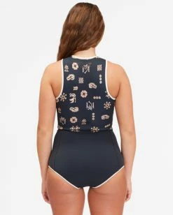 Brand new ⭐ Billabong 1/1 Sol Sistah Shorty Spring Suit PARADISE STRIPE 👏 -Womens-Collection-Adventure-Division Sales abjw500101 billabongw kvd7 bck1 1