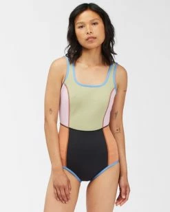 Discount 🧨 Billabong 1/1 Seeker Reversible Sleeveless Spring Suit PARADISE MULTI 🥰 -Womens-Collection-Adventure-Division Sales abjw600100 billabongw xgmk frt1 1