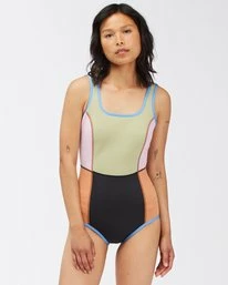 Discount 🧨 Billabong 1/1 Seeker Reversible Sleeveless Spring Suit PARADISE MULTI 🥰