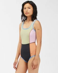 Discount 🧨 Billabong 1/1 Seeker Reversible Sleeveless Spring Suit PARADISE MULTI 🥰 -Womens-Collection-Adventure-Division Sales abjw600100 billabongw xgmk sd1 1