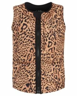 Discount 😍 Billabong Animal Wake Vest ANIMAL 🔥 -Womens-Collection-Adventure-Division Sales abjwp00100 billabongv ani frt1 1