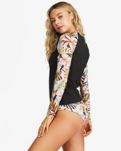 Deals 🤩 Billabong Postcards From Paradise Long Sleeve Rashguard BLACK PEBBLE 🔥 15 Deals 🤩 Billabong Postcards From Paradise Long Sleeve Rashguard BLACK PEBBLE 🔥 -Womens-Collection-Adventure-Division Sales abjwr00156 billabongw bpb sd1 1