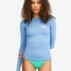 Outlet ✨ Billabong Sol Searcher Long Sleeve Rashguard SURFSIDE 🌟