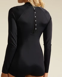 Brand new 🥰 Billabong A/Div Avalon Long Sleeve 🩱 Swimsuit BLACK 💯 5 Brand new 🥰 Billabong A/Div Avalon Long Sleeve 🩱 Swimsuit BLACK 💯 - Image 5