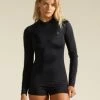 Brand new 🥰 Billabong A/Div Avalon Long Sleeve 🩱 Swimsuit BLACK 💯