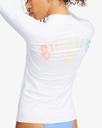 Top 10 😉 Billabong Core Mock Neck Long Sleeve Rashguard WHITE 😍 5 Top 10 😉 Billabong Core Mock Neck Long Sleeve Rashguard WHITE 😍 - Image 5