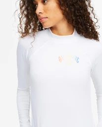 Top 10 😉 Billabong Core Mock Neck Long Sleeve Rashguard WHITE 😍 6 Top 10 😉 Billabong Core Mock Neck Long Sleeve Rashguard WHITE 😍 - Image 6