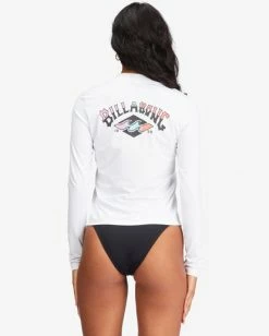 Top 10 🌟 Billabong Core Loose Fit Long Sleeve Rashguard VINTAGE CORAL 🔔 17 Top 10 🌟 Billabong Core Loose Fit Long Sleeve Rashguard VINTAGE CORAL 🔔 -Womens-Collection-Adventure-Division Sales abjwr00196 billabongw wht bck1 1