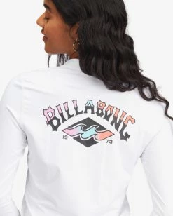 Top 10 🌟 Billabong Core Loose Fit Long Sleeve Rashguard VINTAGE CORAL 🔔 19 Top 10 🌟 Billabong Core Loose Fit Long Sleeve Rashguard VINTAGE CORAL 🔔 -Womens-Collection-Adventure-Division Sales abjwr00196 billabongw wht dtl1 1