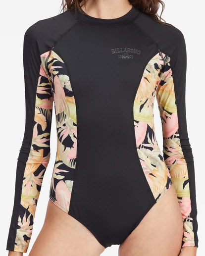 Promo ✔️ Billabong Core Mock Neck Long Sleeve 🩱 Swimsuit JUNGLE NIGHT 🌟 11 Promo ✔️ Billabong Core Mock Neck Long Sleeve 🩱 Swimsuit JUNGLE NIGHT 🌟 - Image 11