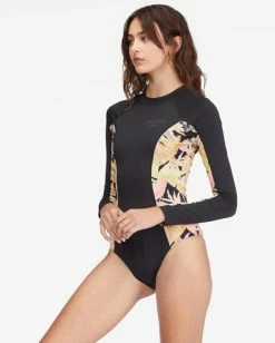 Promo ✔️ Billabong Core Mock Neck Long Sleeve 🩱 Swimsuit JUNGLE NIGHT 🌟 21 Promo ✔️ Billabong Core Mock Neck Long Sleeve 🩱 Swimsuit JUNGLE NIGHT 🌟 -Womens-Collection-Adventure-Division Sales abjwr00200 billabongw kvd0 sd1 1