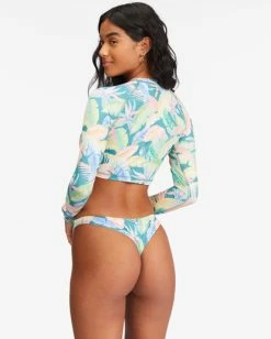 Best reviews of 🧨 Billabong Rides And Tides Long Sleeve Cropped Rashguard MARINE GREEN 🔥 -Womens-Collection-Adventure-Division Sales abjwr00203 billabongw bke0 bck1 1